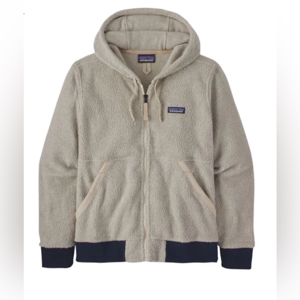 Patagonia Women's Shearling Hoody Hoodie Sz Med - Picture 2 of 12